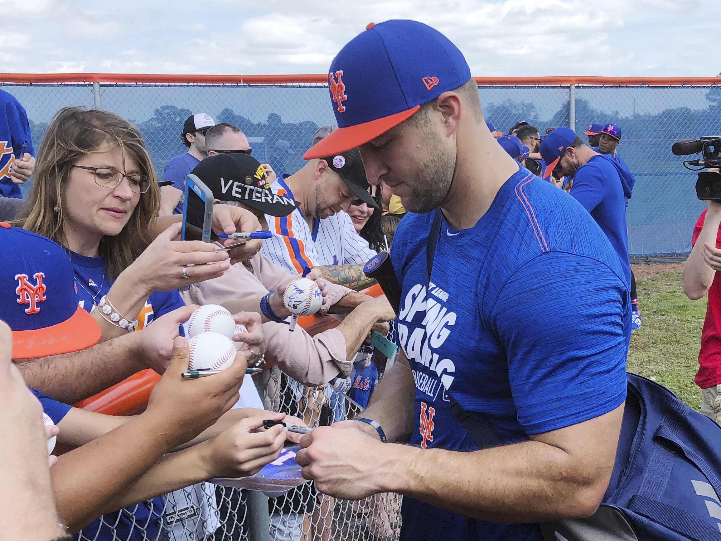 Game changer: Tebow enters Mets camp ‘all in’ on baseball