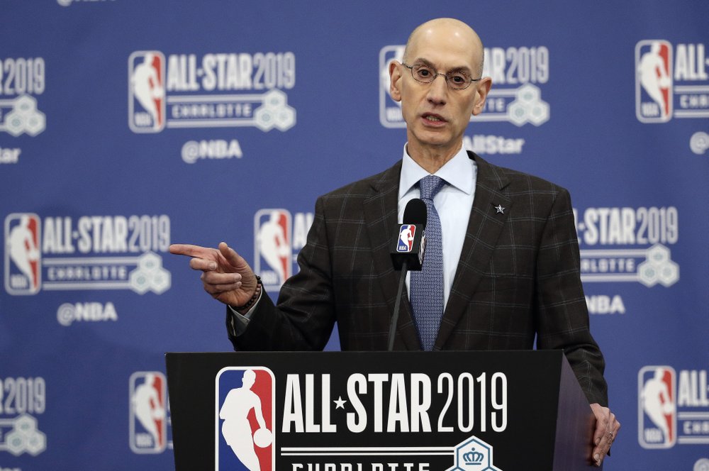 Adam Silver’s annual NBA address keys on competitive balance