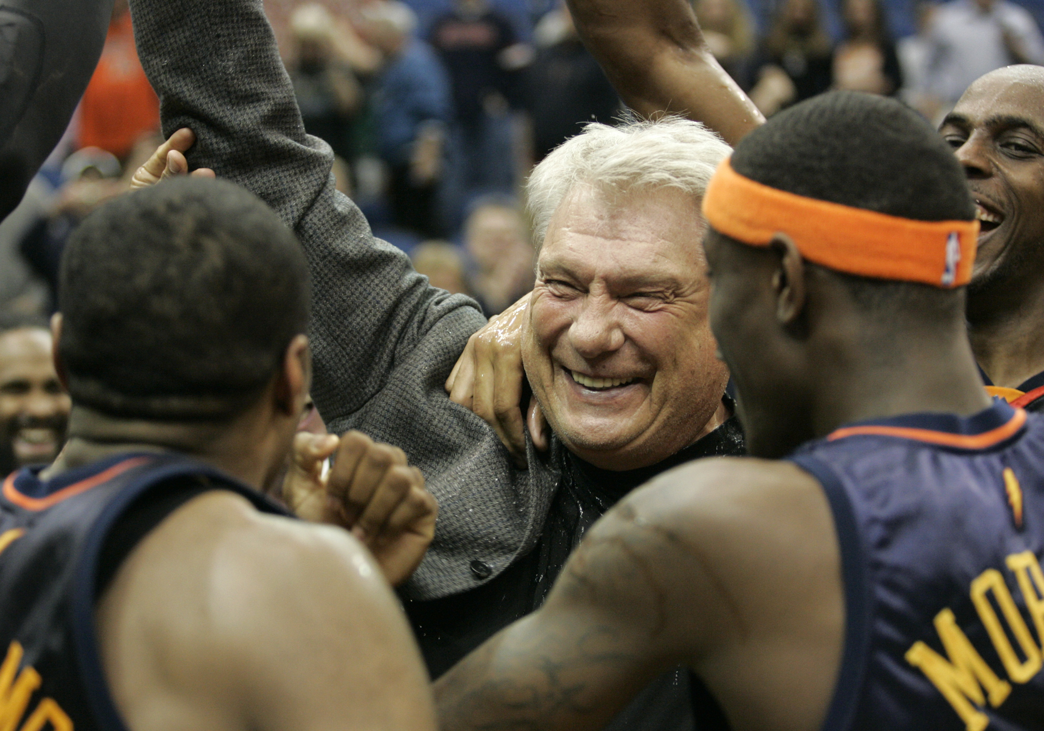 What have you been doing since leaving basketball? Don Nelson: “I’ve been smoking some pot.”