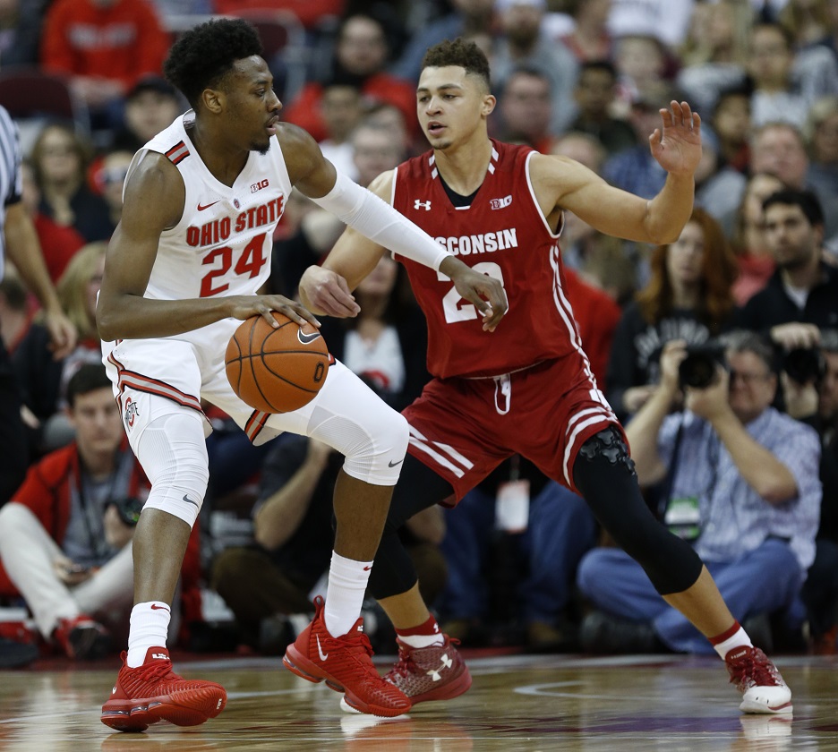 No. 21 Wisconsin survives Ohio State rally for OT win