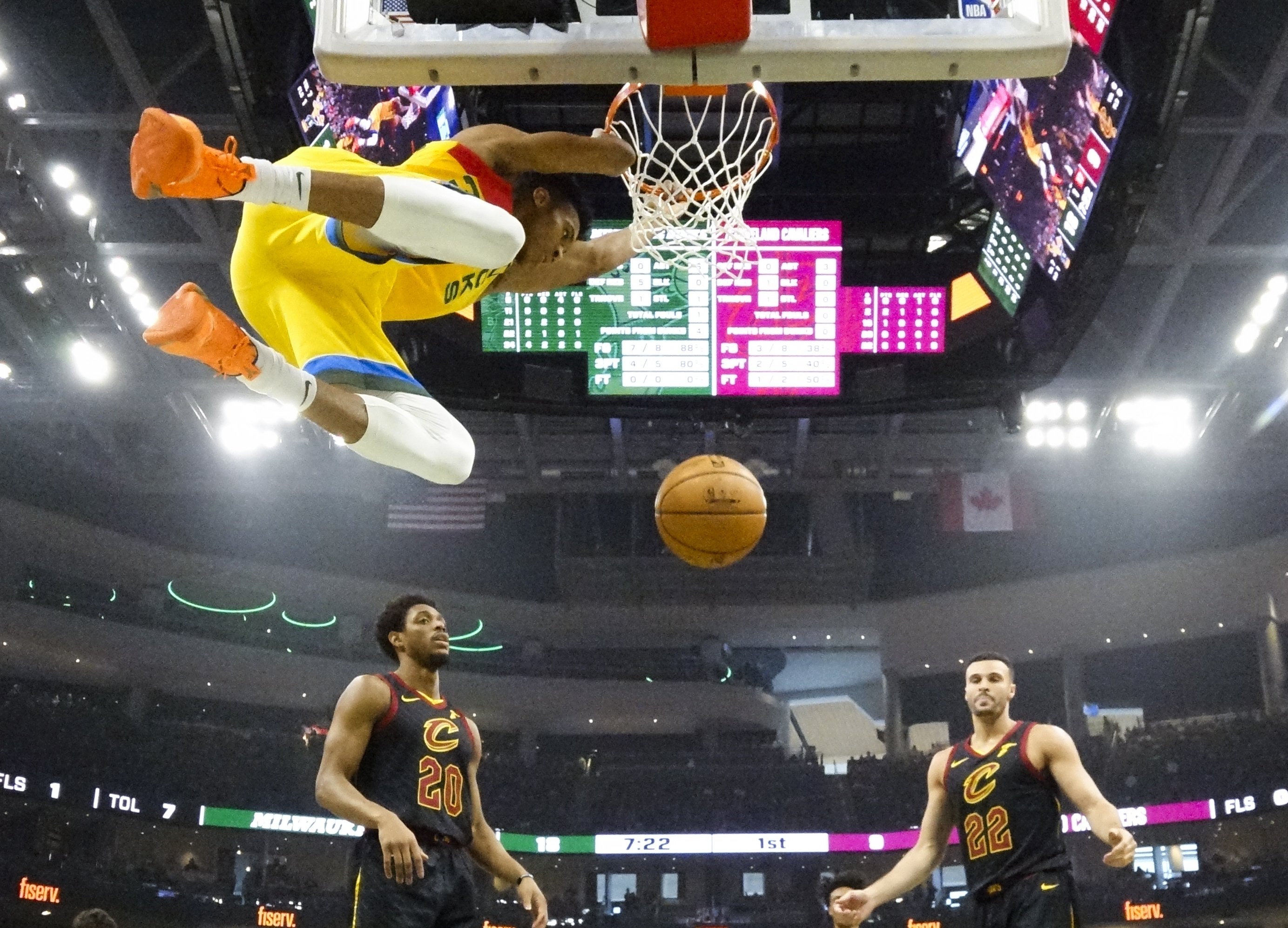 Bucks get Cleveland tonight, after blowing home-opener to Miami
