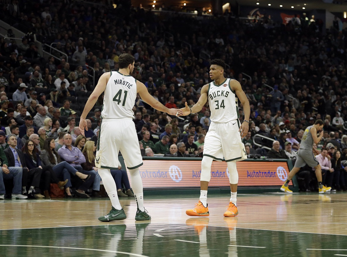First Brogdon, now Mirotic is out at least two weeks for Bucks; Giannis questionable tonight