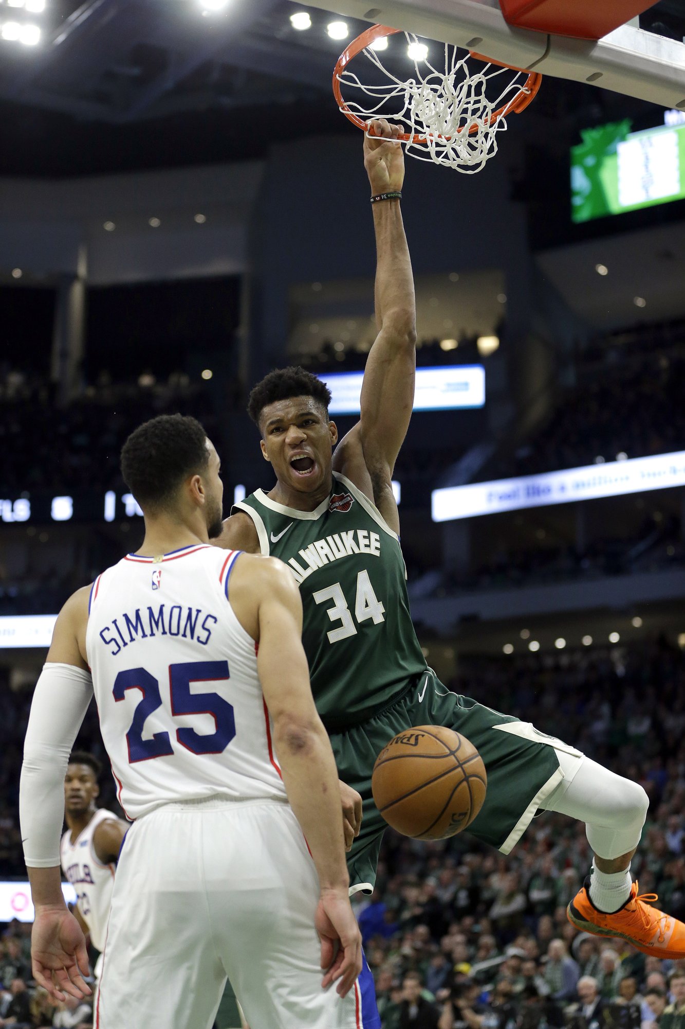 Antetokounmpo becomes record 11th 50-point scorer of season