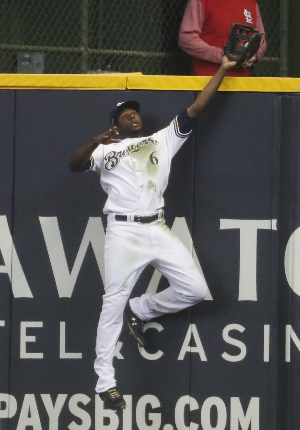 Brewers open series at home against St. Louis