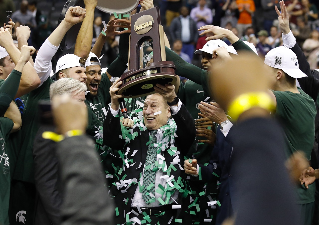 Michigan State coach Izzo joins Final Four first timers