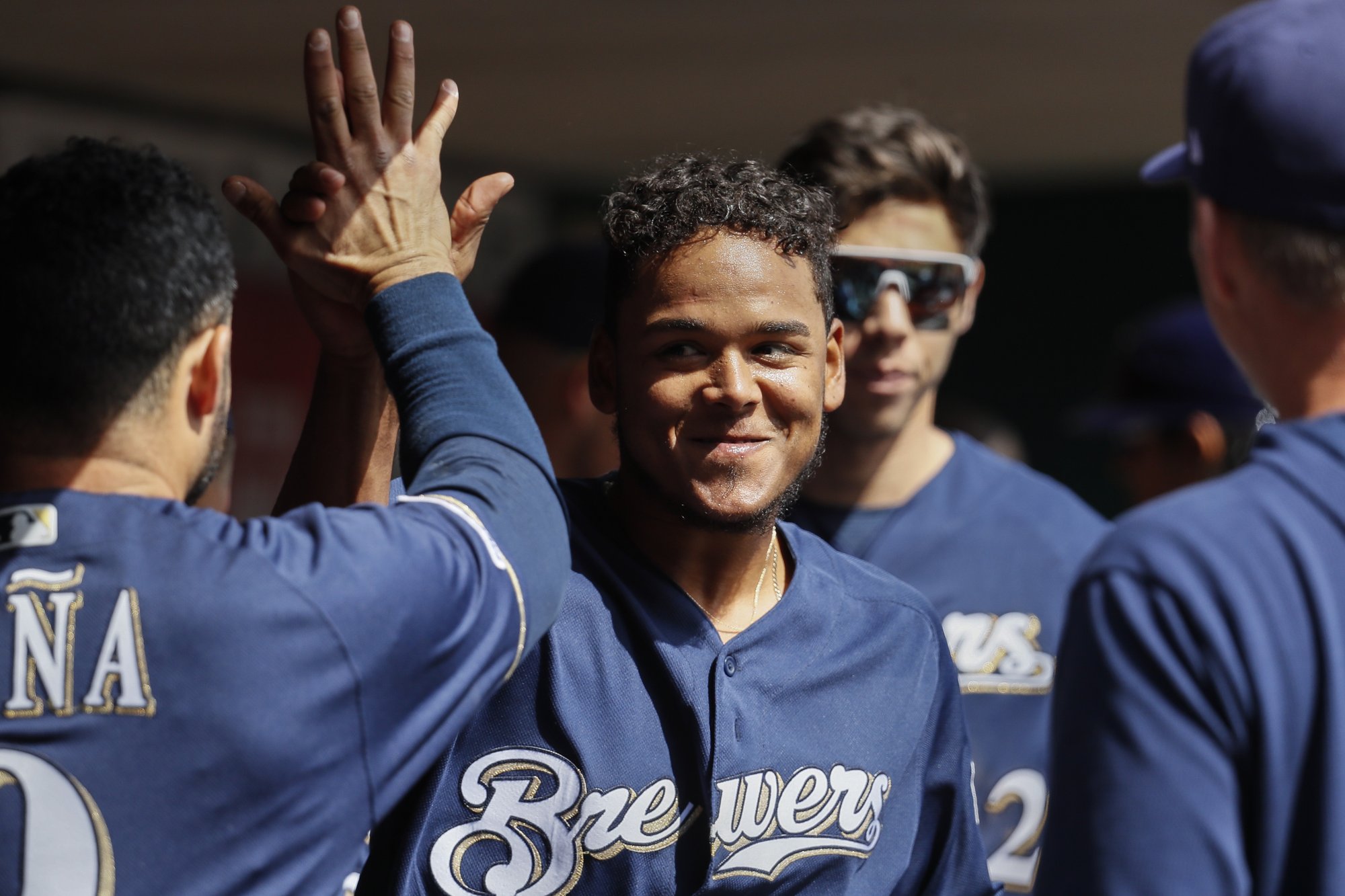 Brewers 4, Reds 0: Freddy Peralta leads the way to series victory