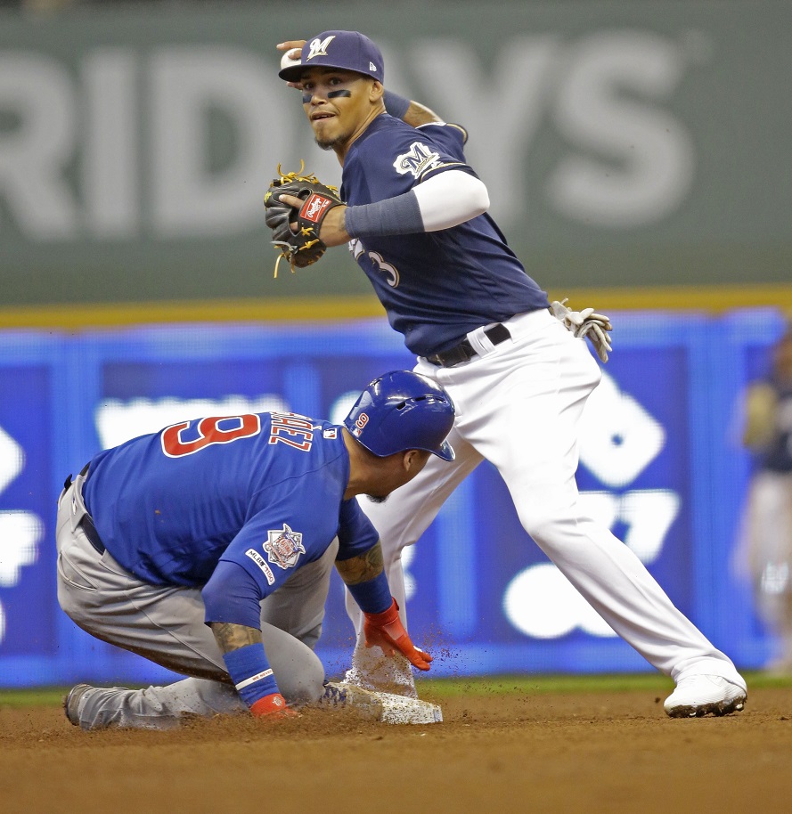 After 10-game home stand, Brewers head to Wrigley
