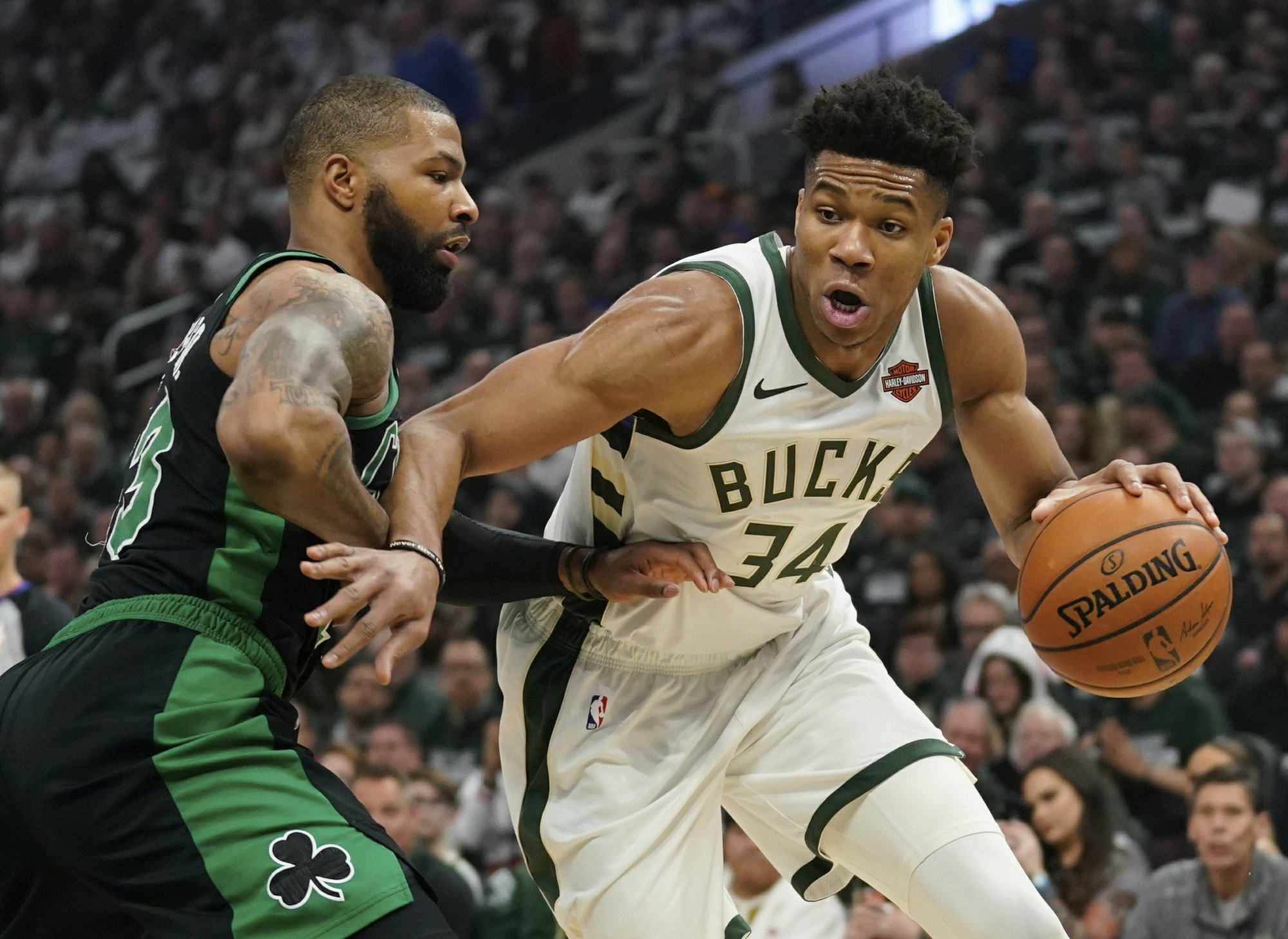 Giannis, Bucks look to be last team standing at season’s end