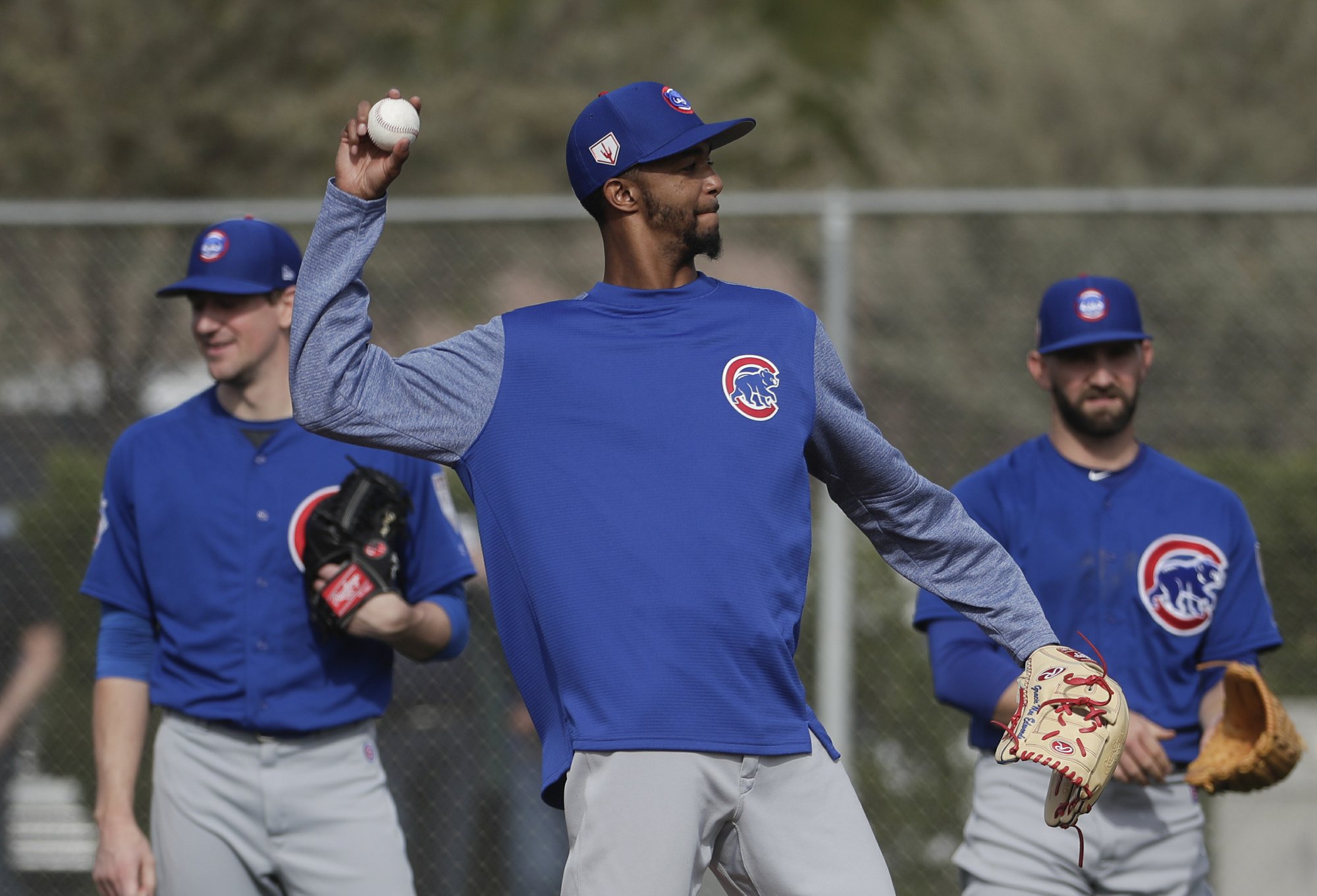 MLB investigating racist messages sent to Cubs’ Carl Edwards