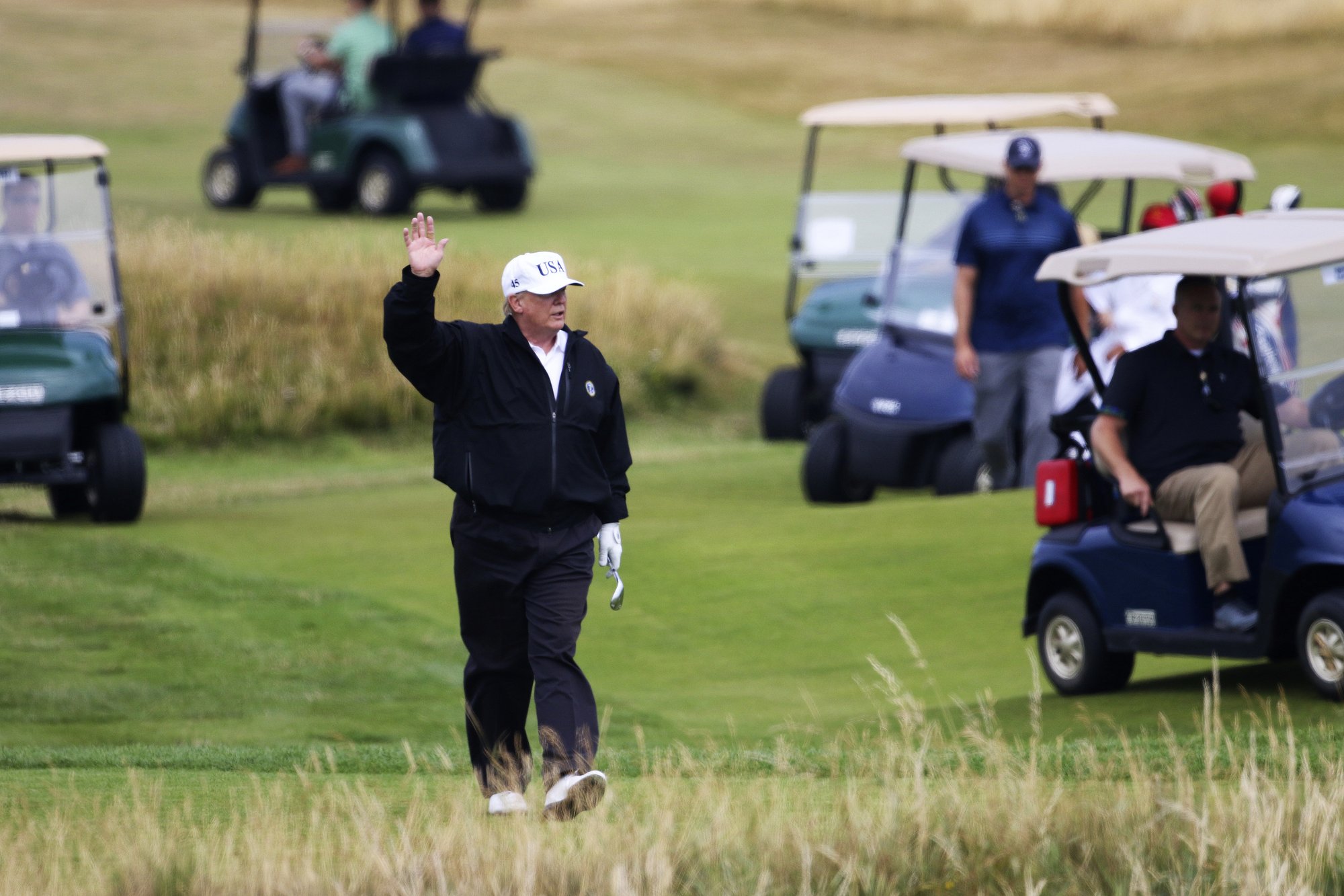 Author talks about President Trump’s golf game and cheating