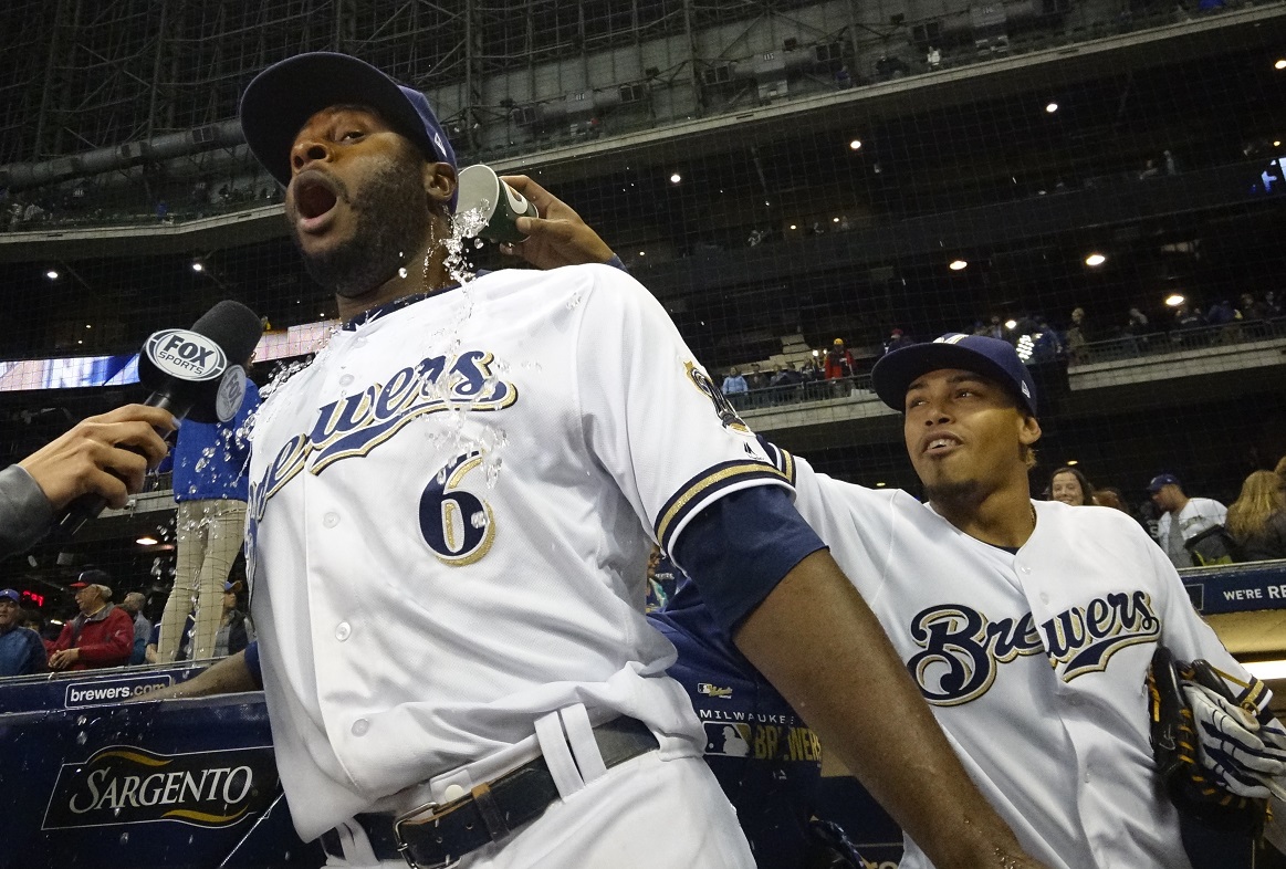 Healthier Lorenzo Cain ready to lead the way for Brewers