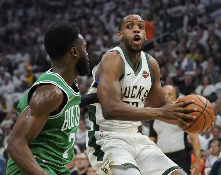 Durant-Harden duel may go distance; Bucks can finish Celtics