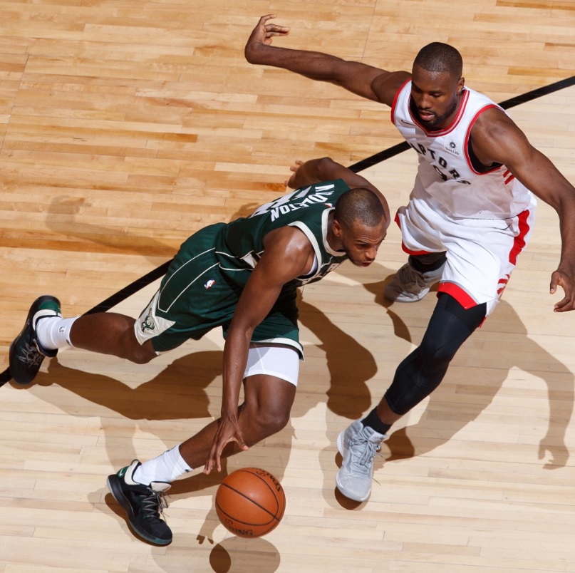 Two-man Bucks can’t catch Raptors, who even series 2-2