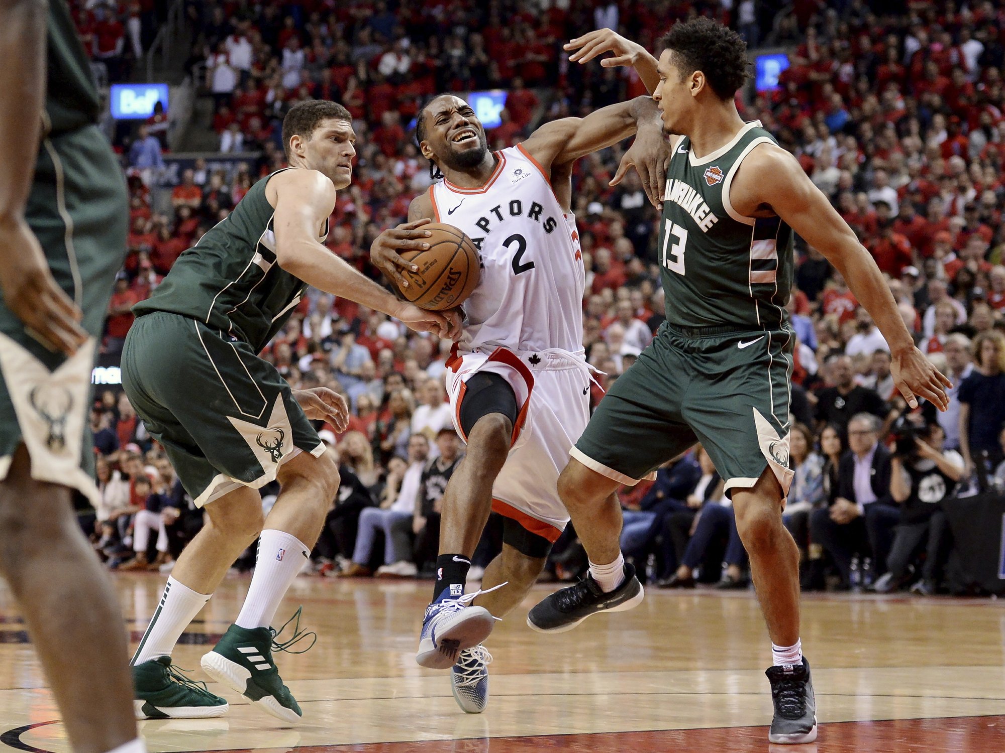 Observations from Milwaukee’s double OT loss to Toronto