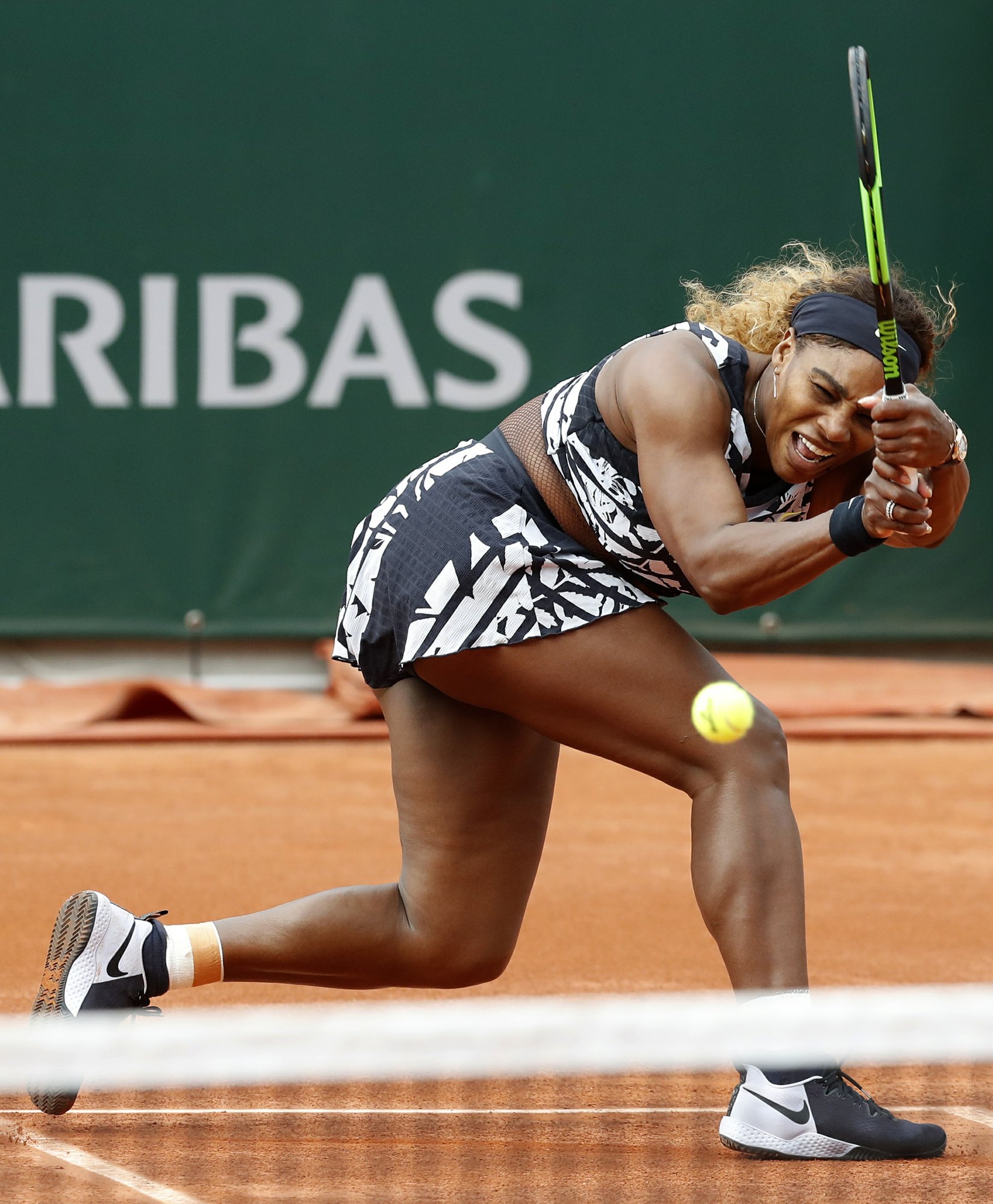 Champion, queen, goddess, mother: Serena wins at French Open
