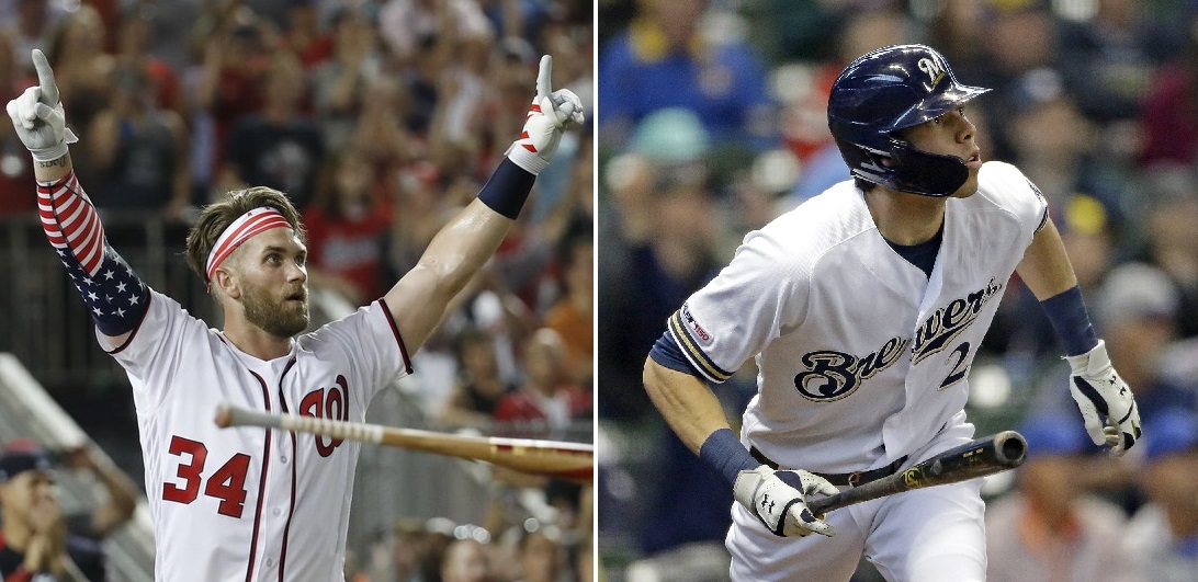 YELICH v. HARPER: Brewers headed to Philly for four