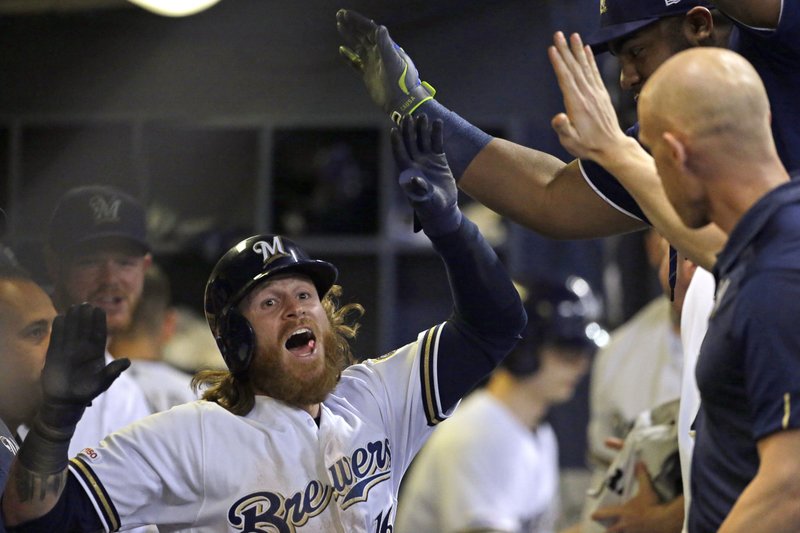 WATCH: Gamel streaks for inside-the-park HR like a Sasquatch is loose, but Brewers still fall 4-3 to Mariners