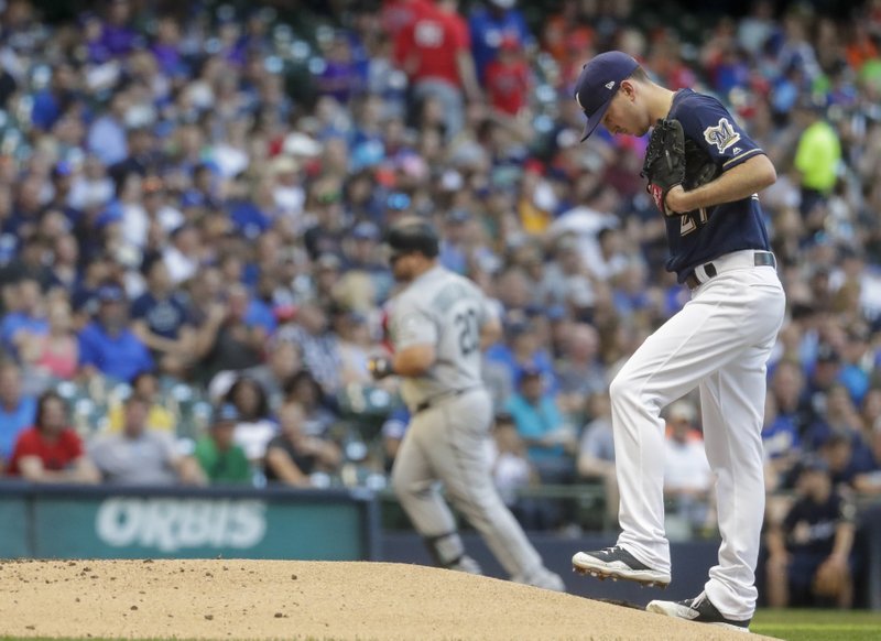 Vogelbach’s homer lifts Mariners to first interleague win