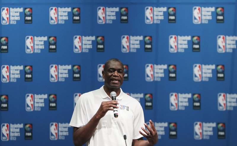 Dikembe Mutombo records Ebola messages for US officials