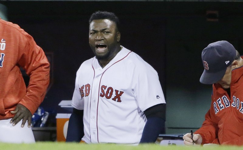 David Ortiz back in Boston after being shot in Dominican bar