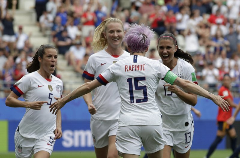 EXPLAINER: US Soccer’s equal pay play and what it means