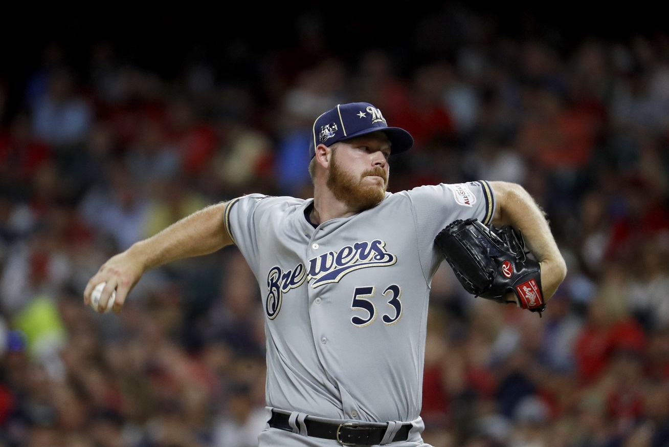 Brewers get surprise, Woodruff returns tonight