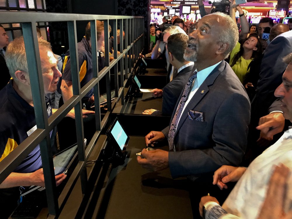 Legal sports betting begins in upstate New York