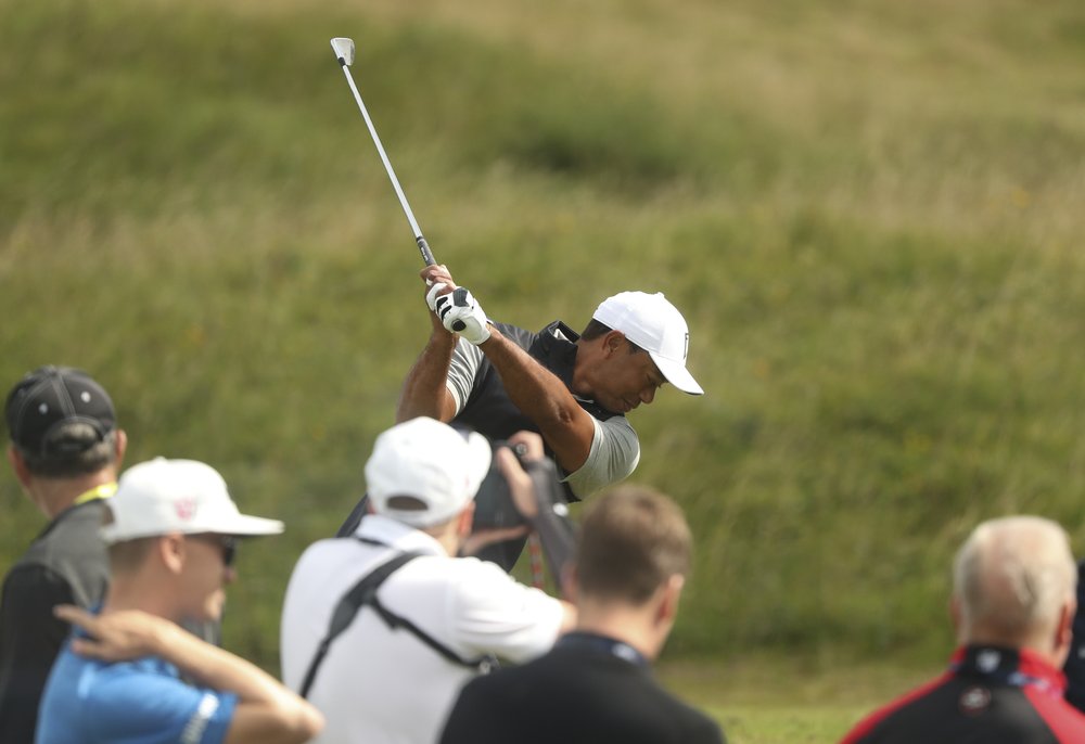 Woods trying to get up to speed for final major of year