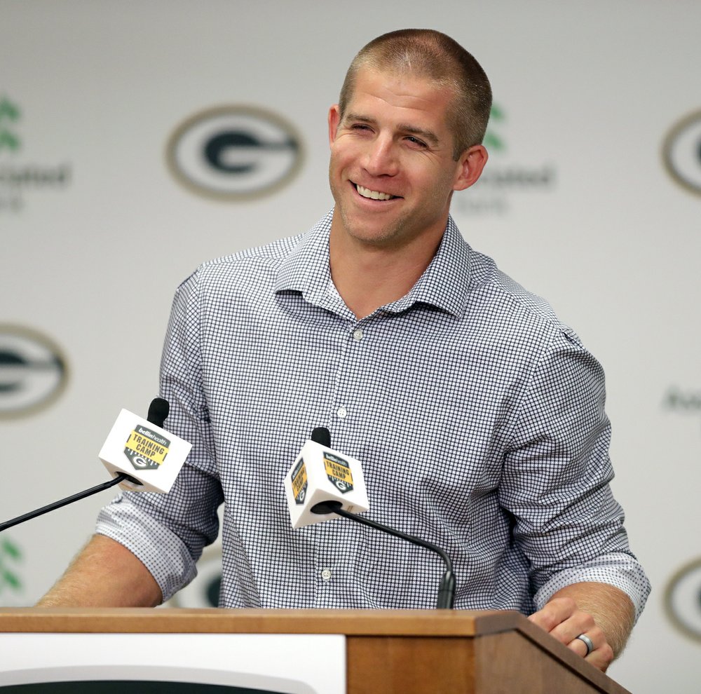 Nelson retires after memorable run with Rodgers, Packers