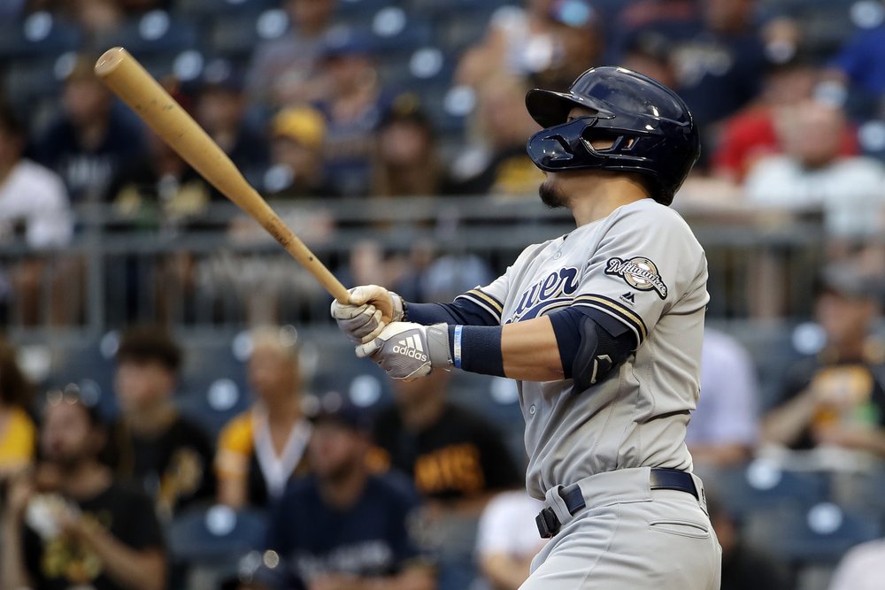 Hiura hits 2 HRs, Brewers beat Pirates 8-3 to complete sweep