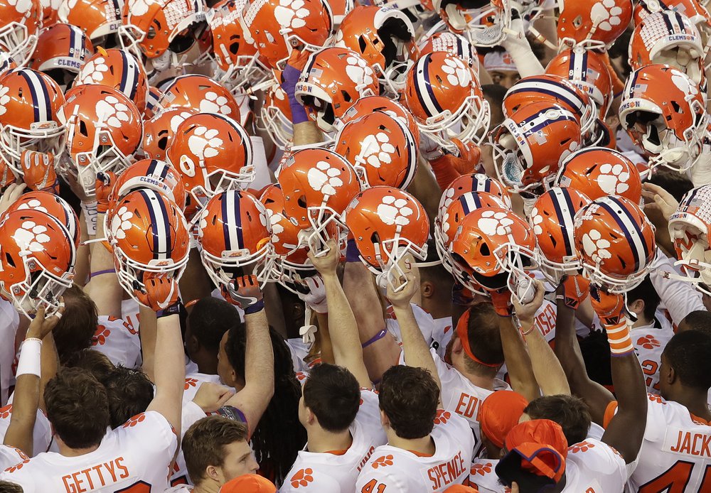 Another first for Clemson: No. 1 in AP preseason Top 25