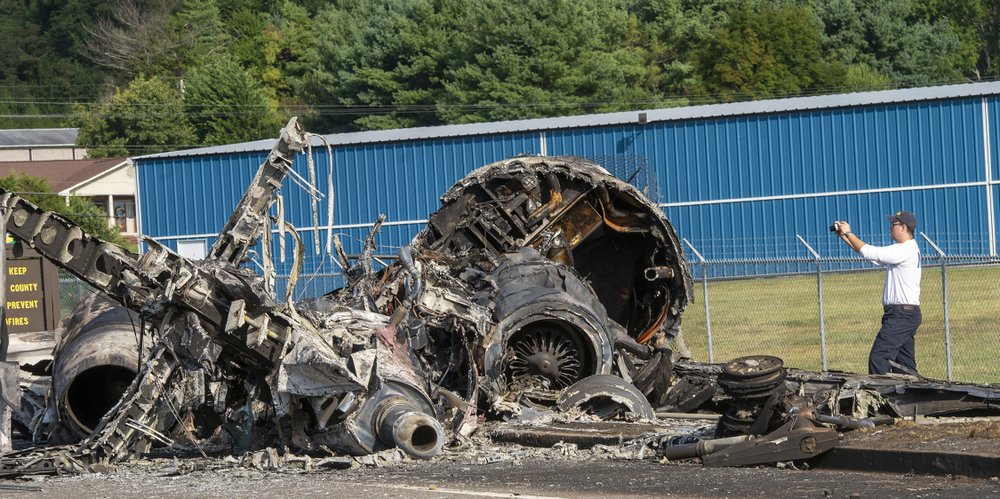 UPDATE: Investigators: Earnhardt’s plane bounced, went off runway