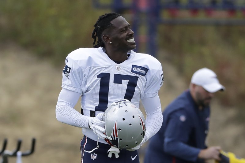 Patriots cut Antonio Brown