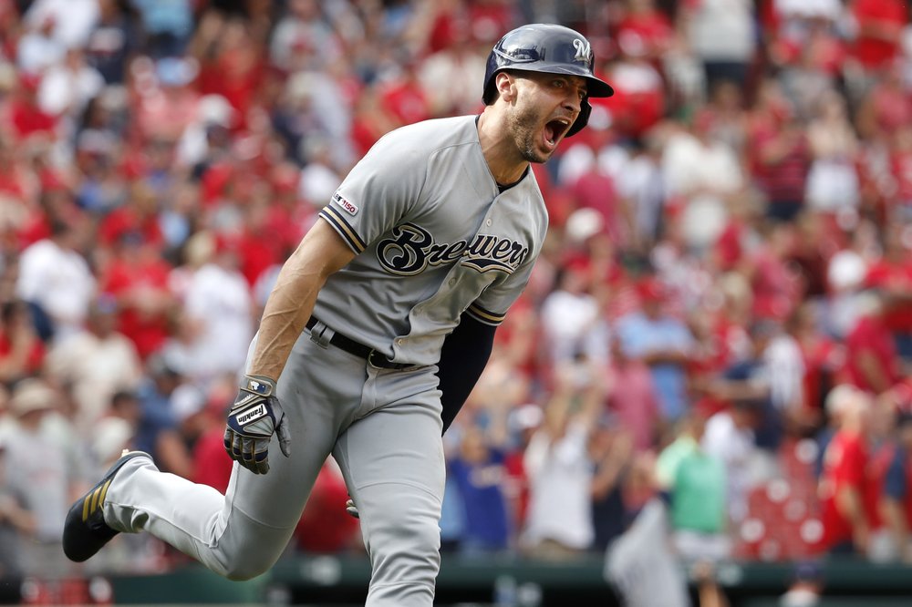 Braun’s two-out, 9th-inning, grand slam lifts Brewers past Cardinals