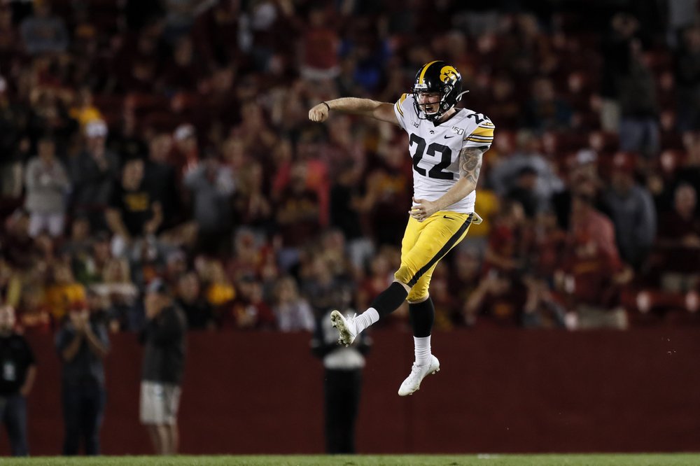 Big Ten has some of nation’s top punters, and 4 Australians