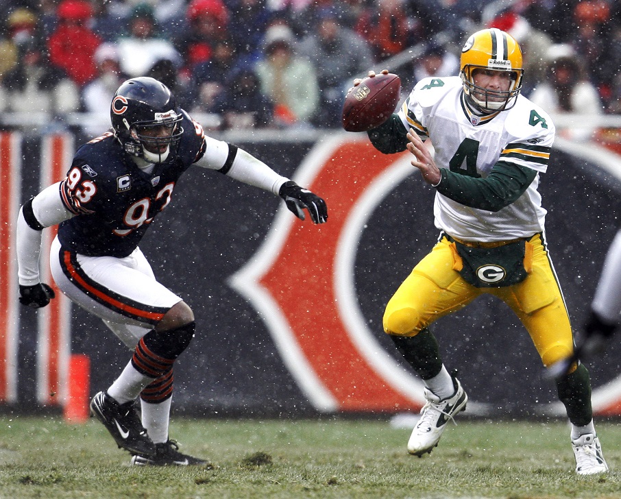 Favre: Rodgers ‘surprised’ by Packers’ decision to take Love