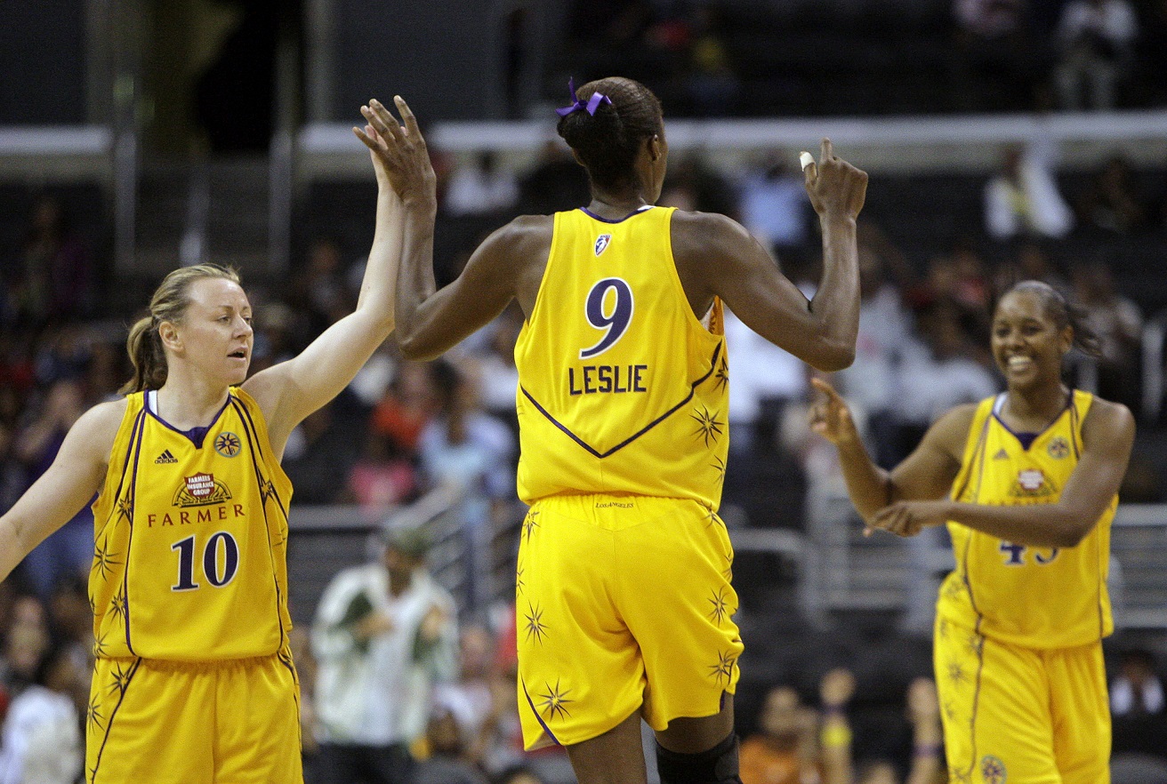 WNBA: Indiana Fever vs. LA Sparks face off on Mother's Day, photos