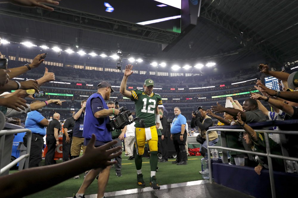 Rodgers-to-Adams connection has Packers one win from Super Bowl