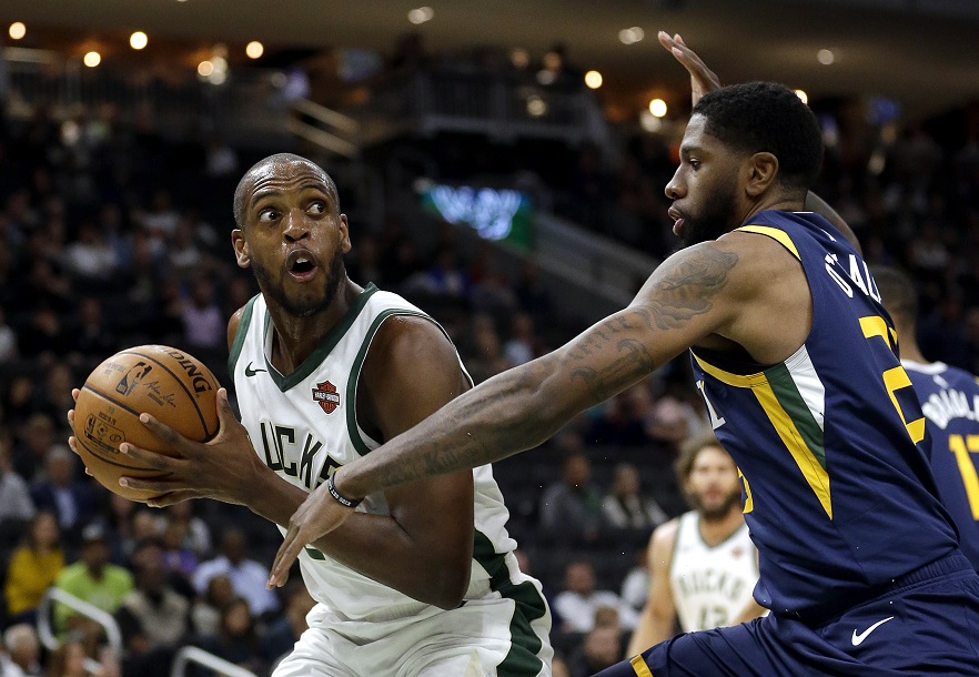 Bucks F Middleton out weeks with thigh contusion