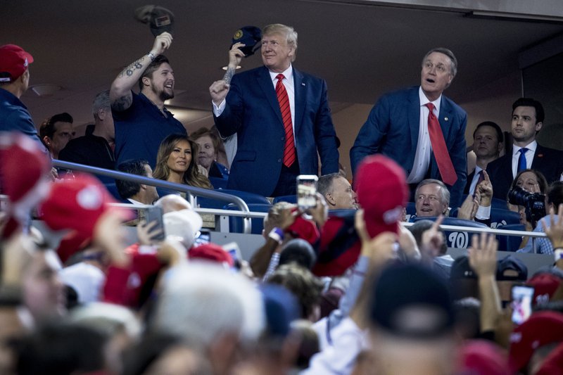 Early and pricey: Trump’s World Series ad an expensive pitch