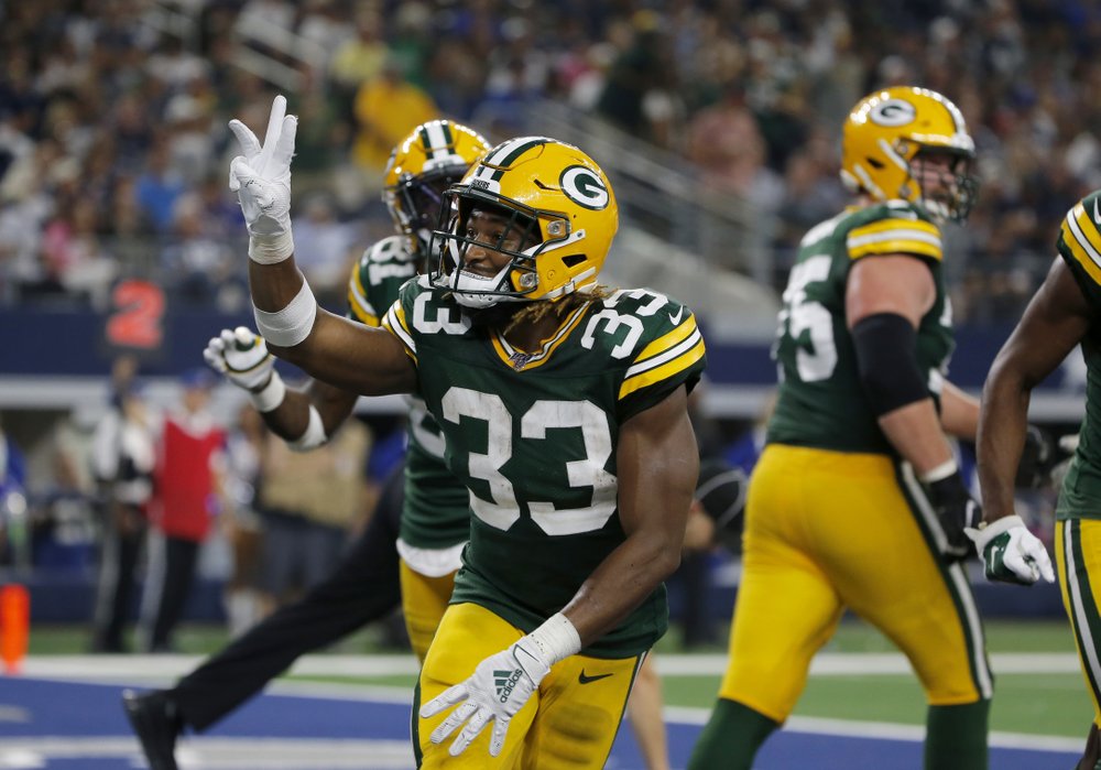 Rodgers, Packers rule at home of Cowboys again in 34-24 win