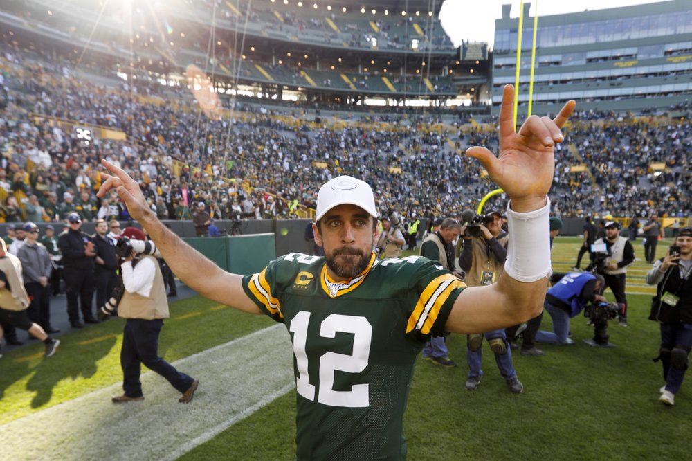 Aaron Rodgers for MVP?