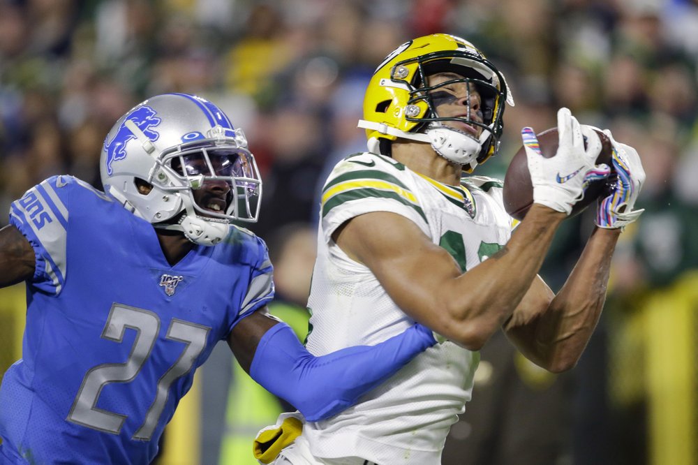 Packers wary of Lions after uncomfortable sweep last season