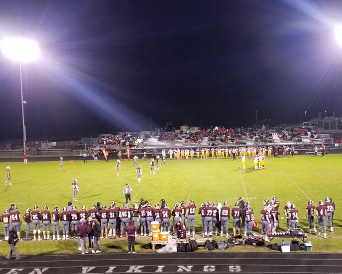 Holmen mounts furious 4th quarter comeback but falls short against Sparta