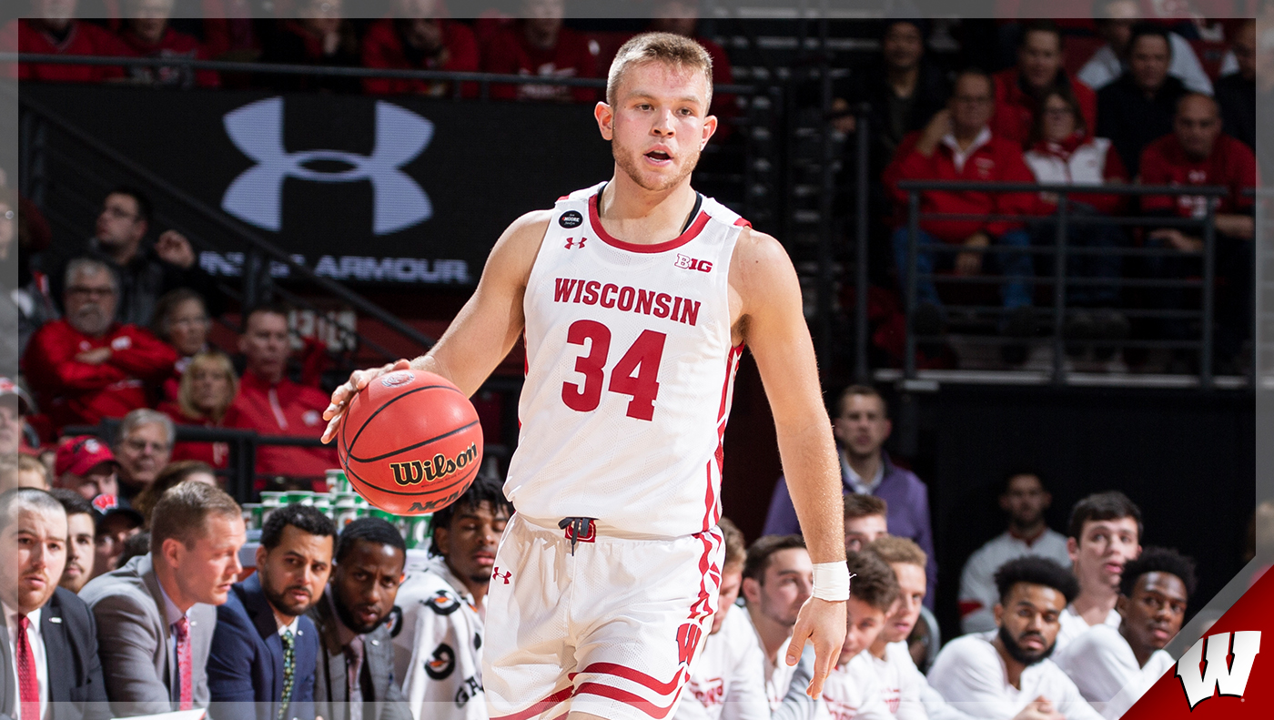 Kobe King DNP, as Badgers beat McNeese 83-63