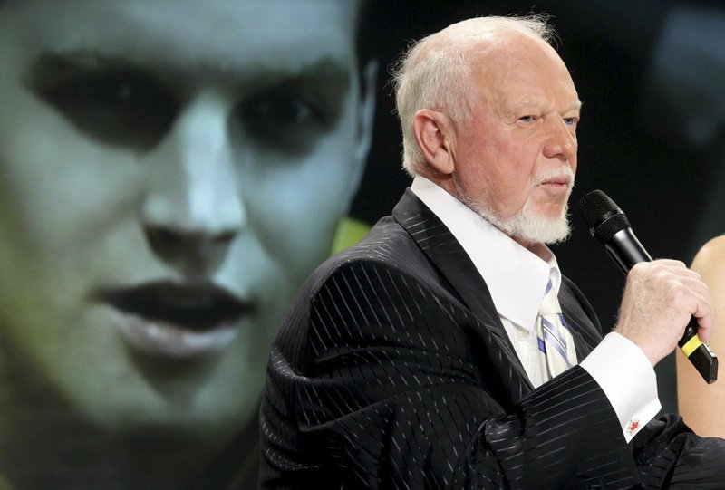 Hockey commentator Don Cherry fired for rant over immigrants