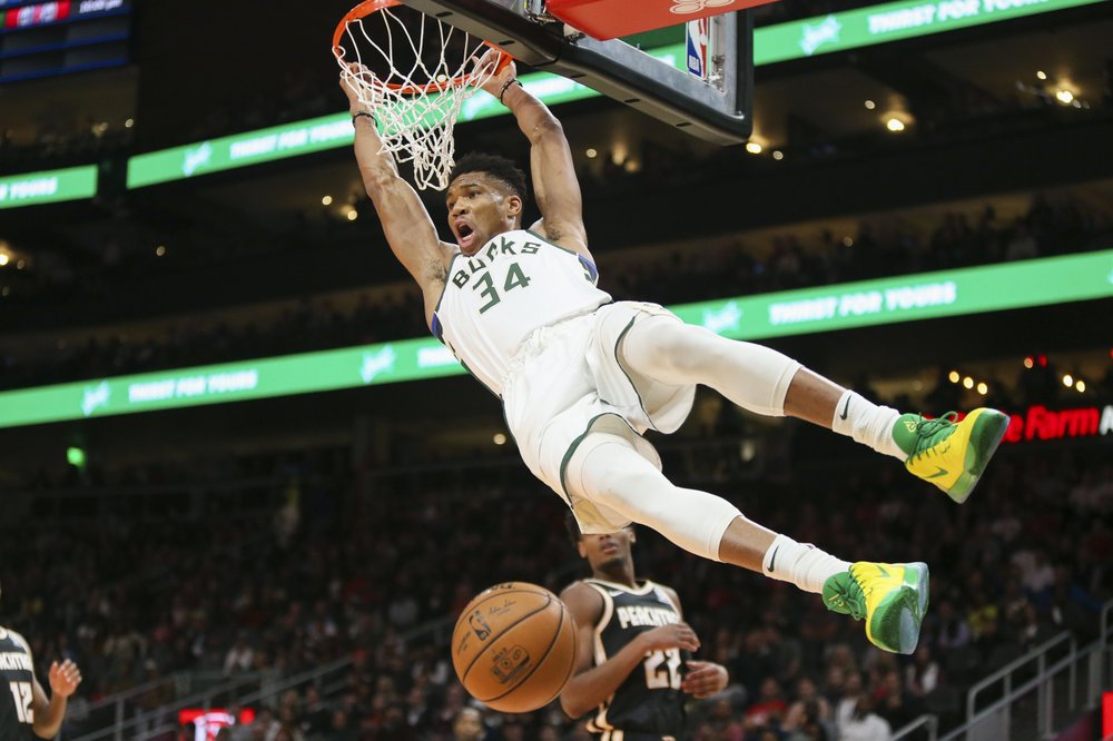 Giannis looks to make history, as Bucks look for 9th straight