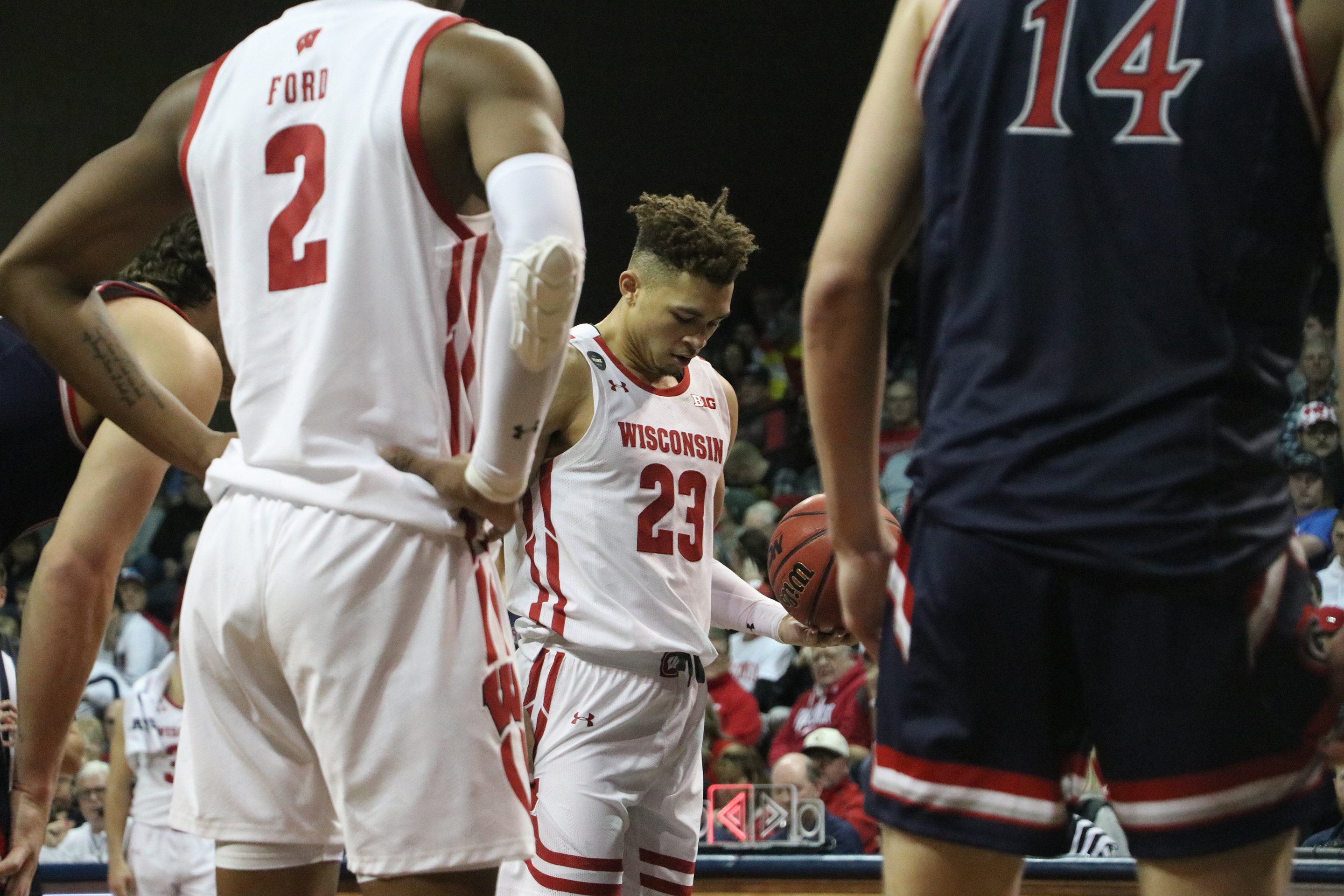 La Crosse’s King quiet, as Badgers fall to No. 20 SMU in OT