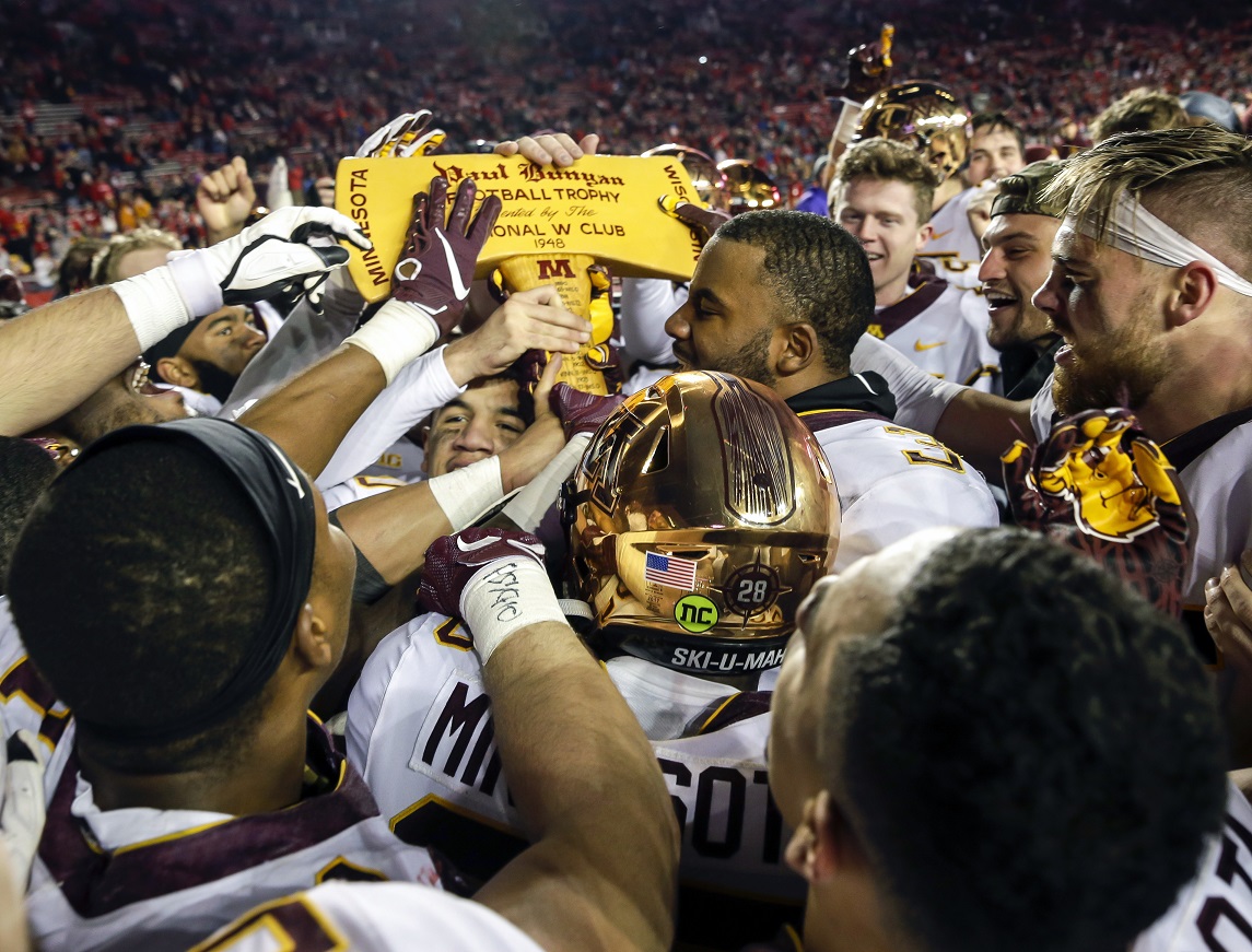 Gophers, Badgers cherish second chance to renew rivalry