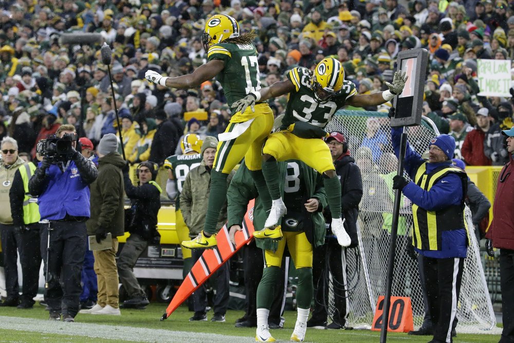 NFL moves Green Bay-San Francisco into prime time on Nov. 24